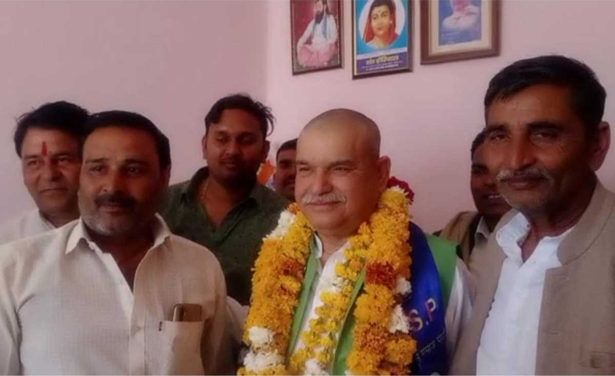 पूर्व कांग्रेस विधायक ने बीएसपी का दामन थामा, कांग्रेस को बड़ा नुक्सान